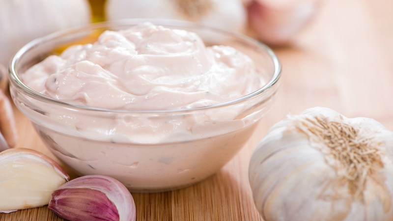 Garlic mayo