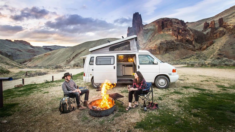 gocamp camper van