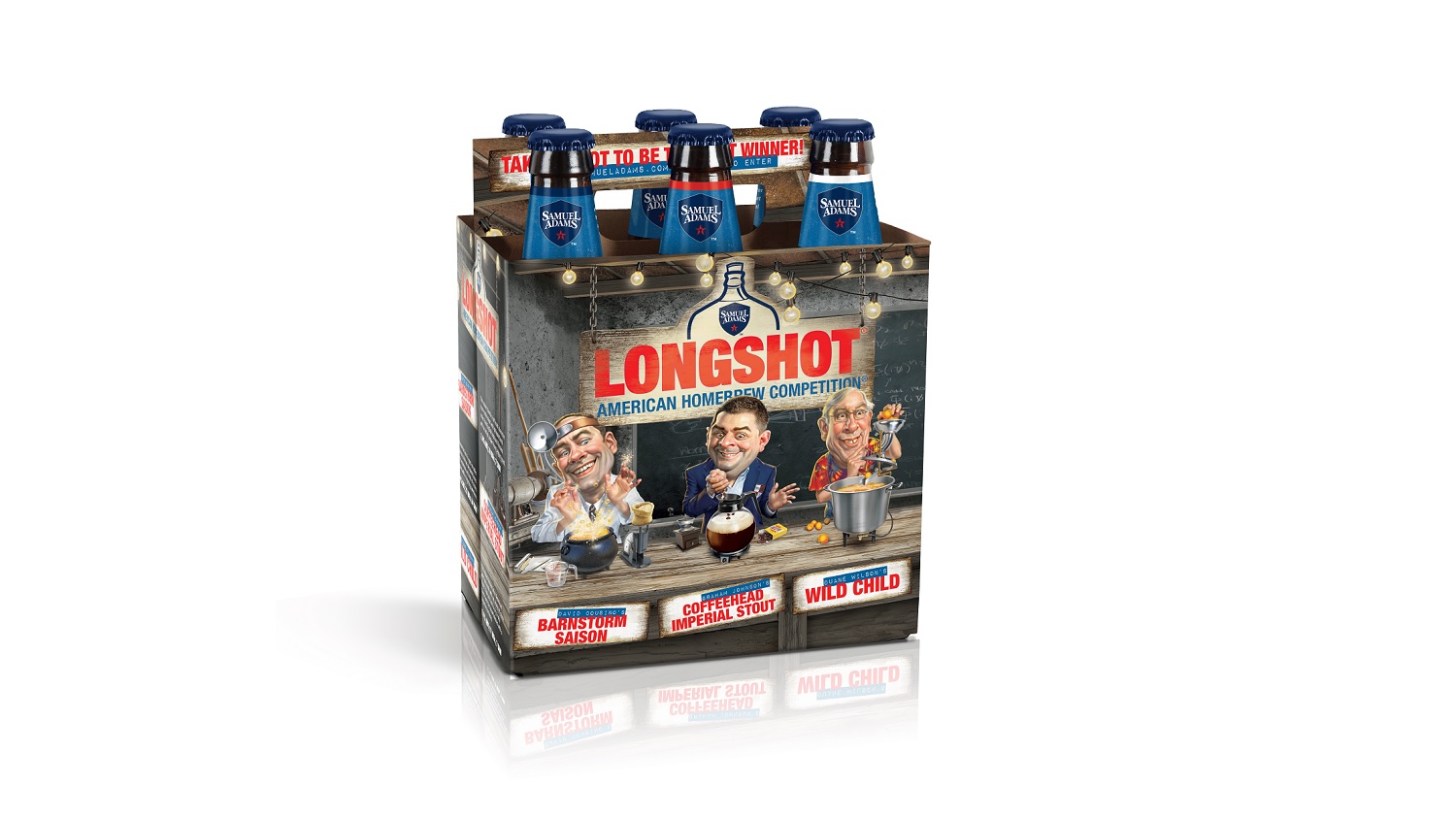 sam adams longshot contest beer