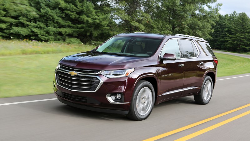 2018 Chevy Traverse