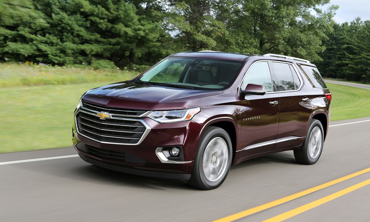 2018 Chevy Traverse