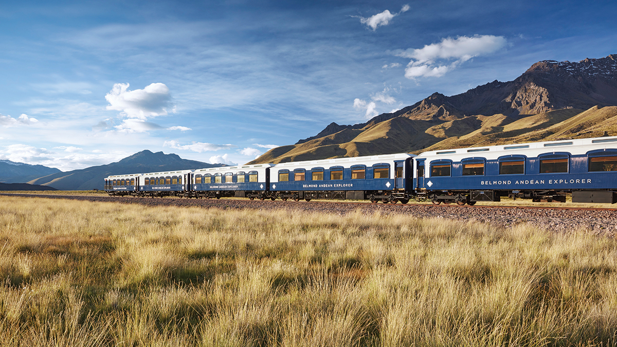 Andean Explorer Sleeper Train