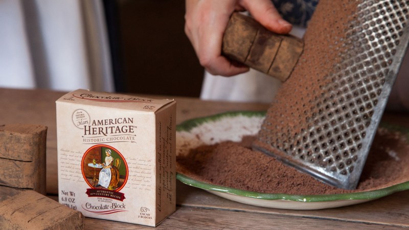American Heritage Chocolate Block