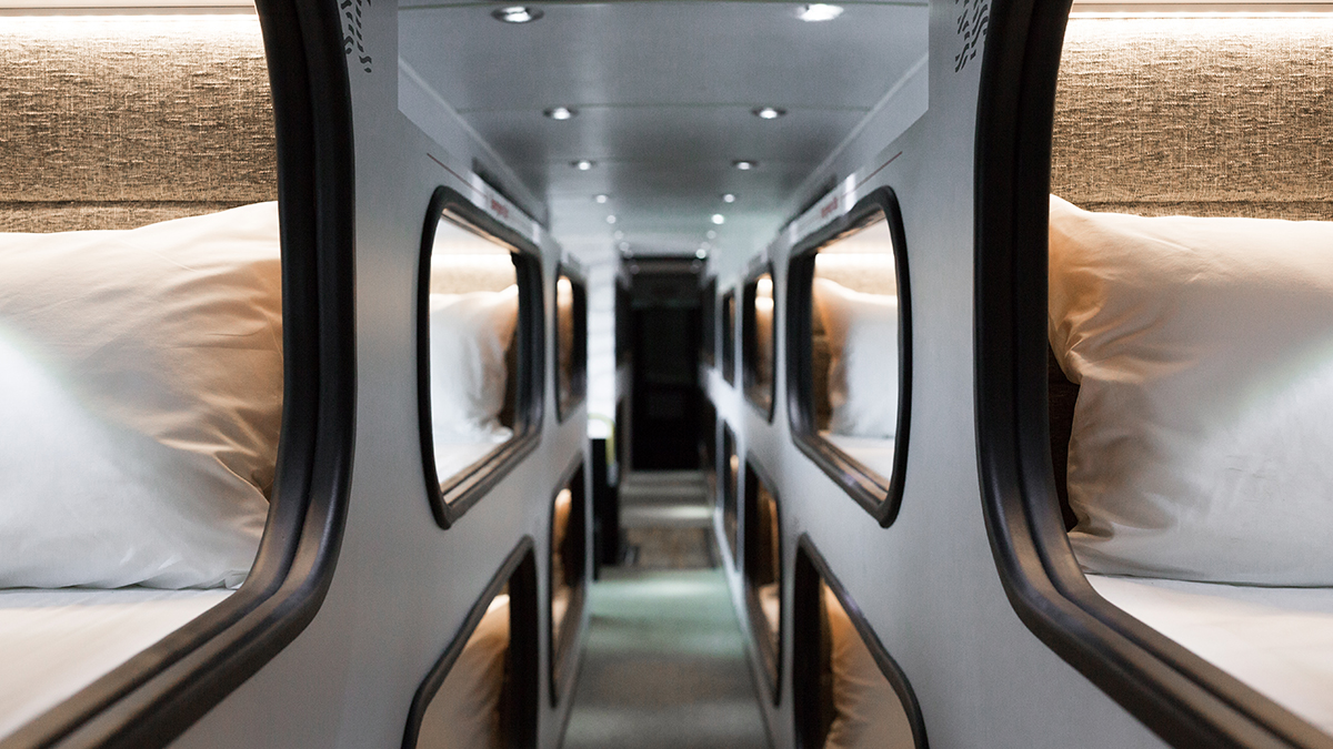 Cabin Luxury Transportation LA to SF