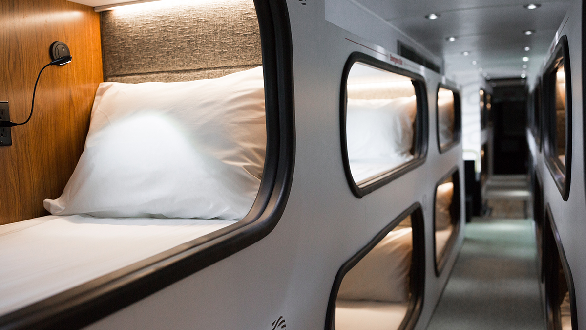 Cabin Luxury Transportation LA to SF