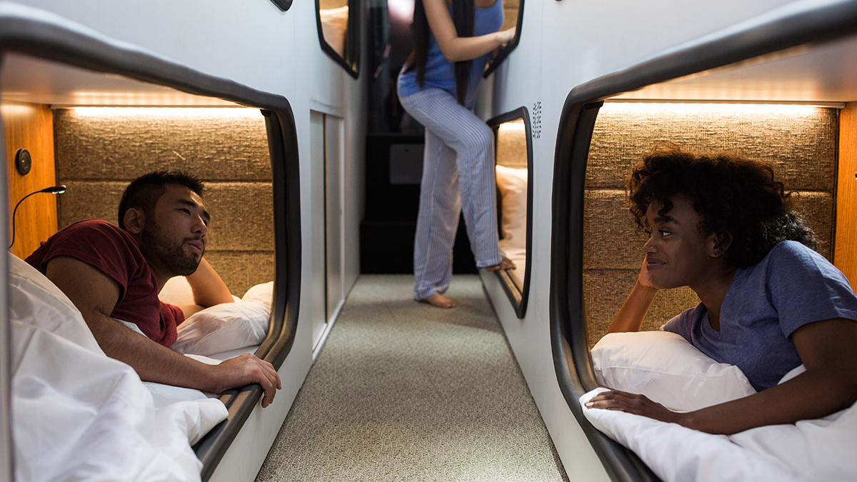 Cabin Luxury Transportation LA to SF