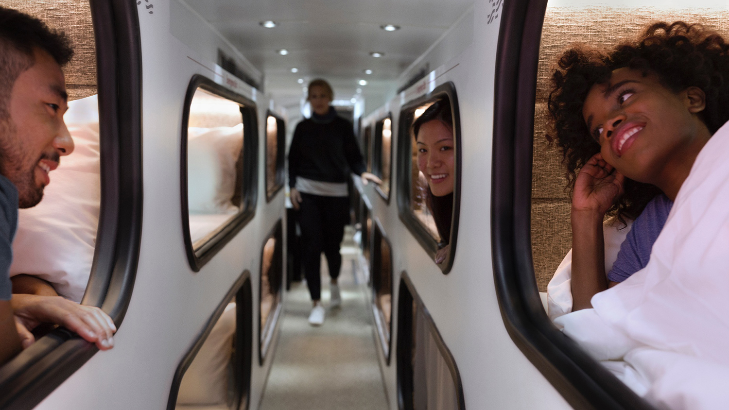 Cabin Luxury Transportation LA to SF