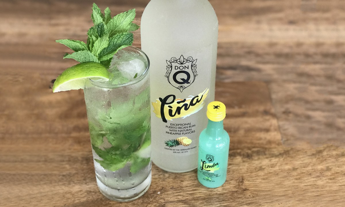 Don Q Pina Pineapple flavored rum
