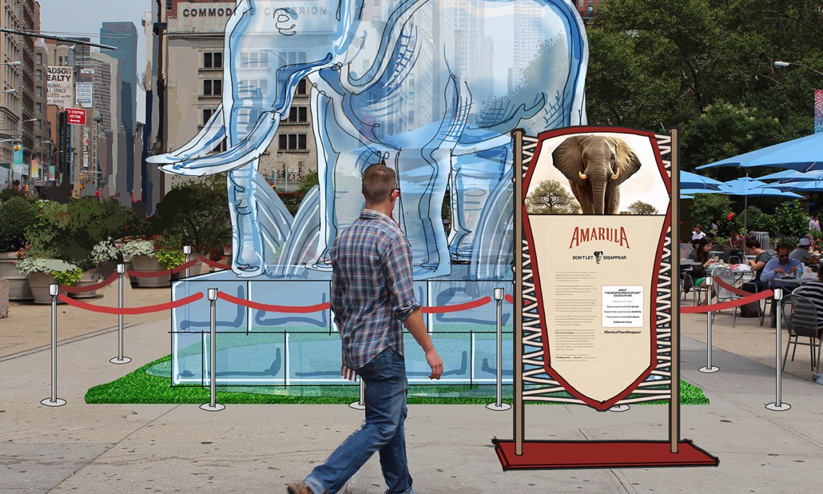 Elephant in Flatiron