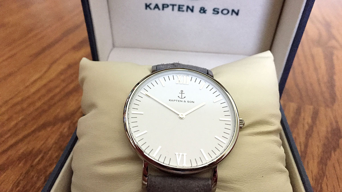 Kapten and clearance son watch