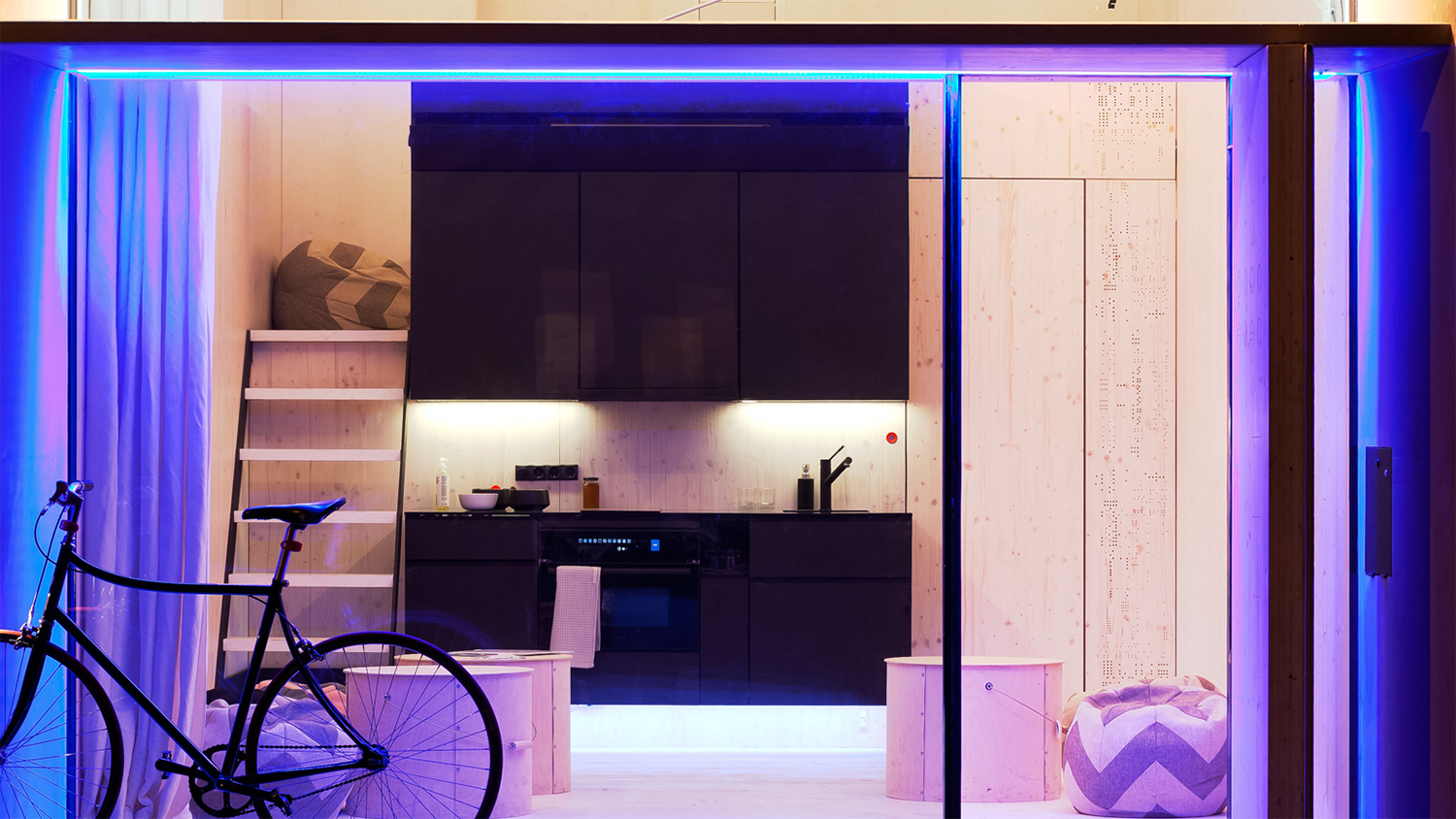 Koda Moveable at night