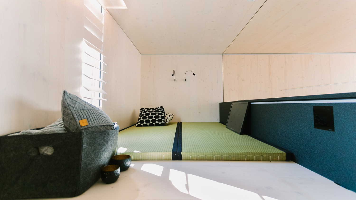 Koda Moveable interior bedroom