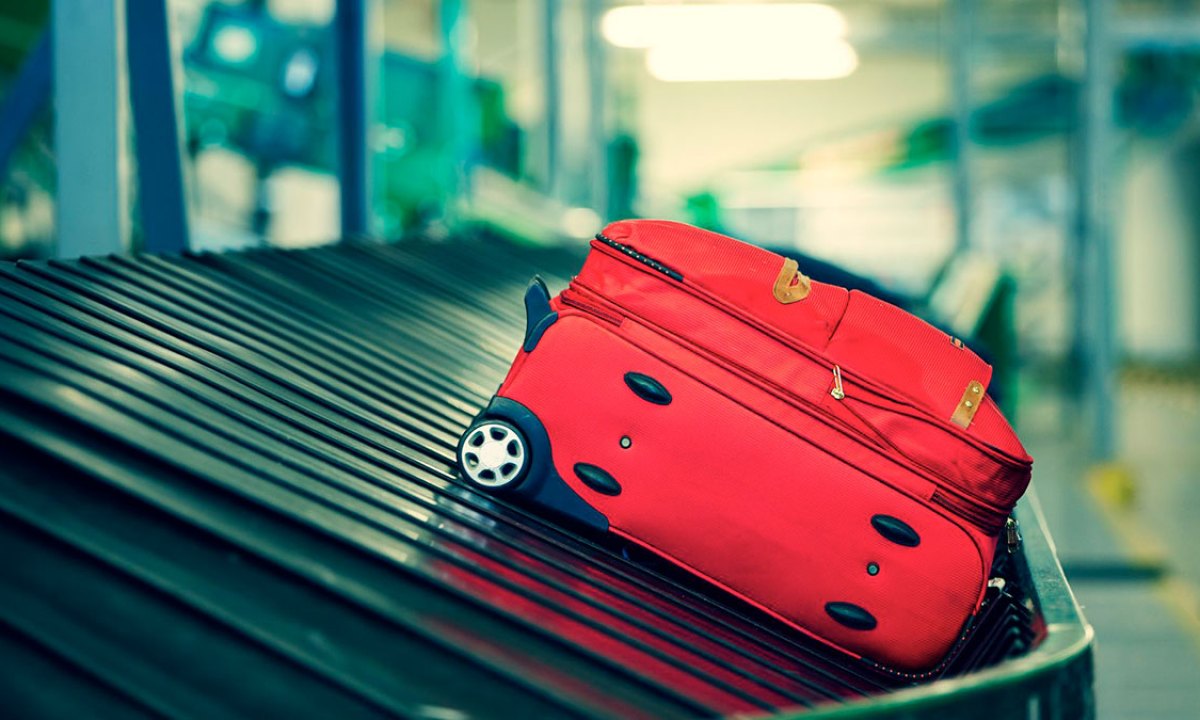 Lost luggage, tracking devices