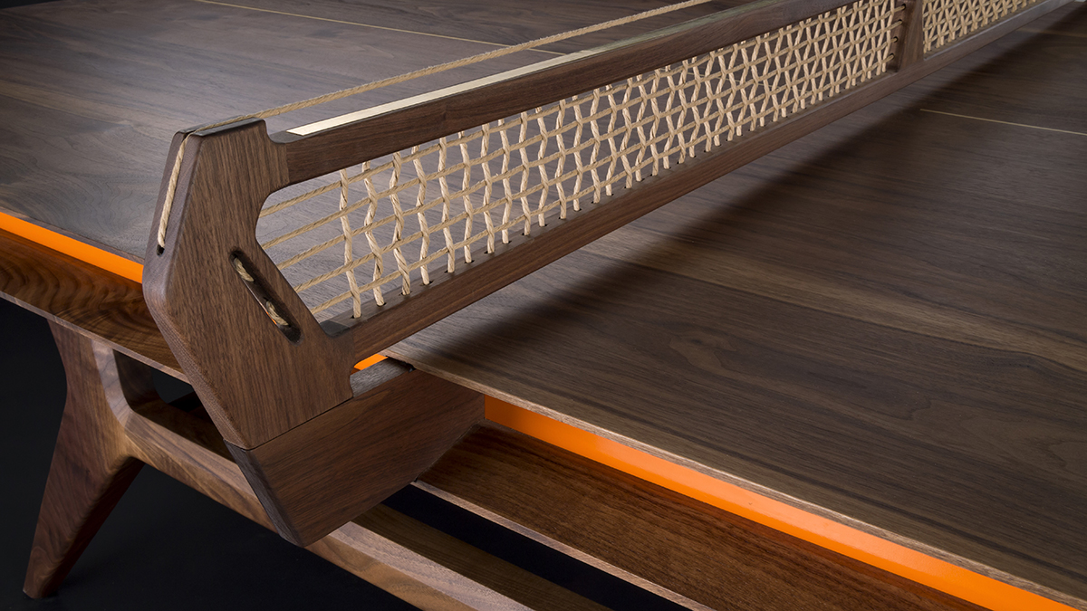 Mackenrow Pong Table Net and Texture