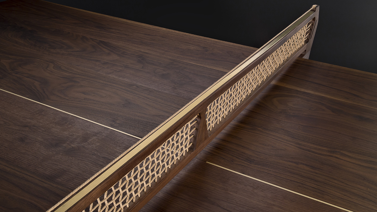 Mackenrow Pong Table