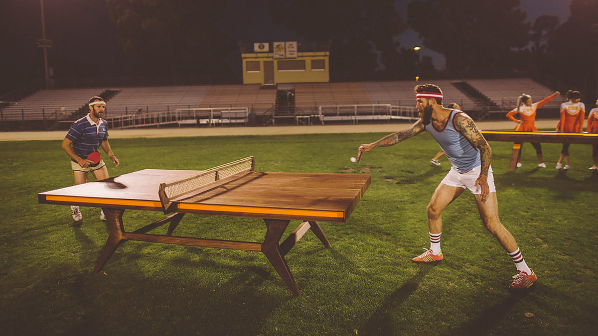 Mackenrow Pong Table, mackenrow table