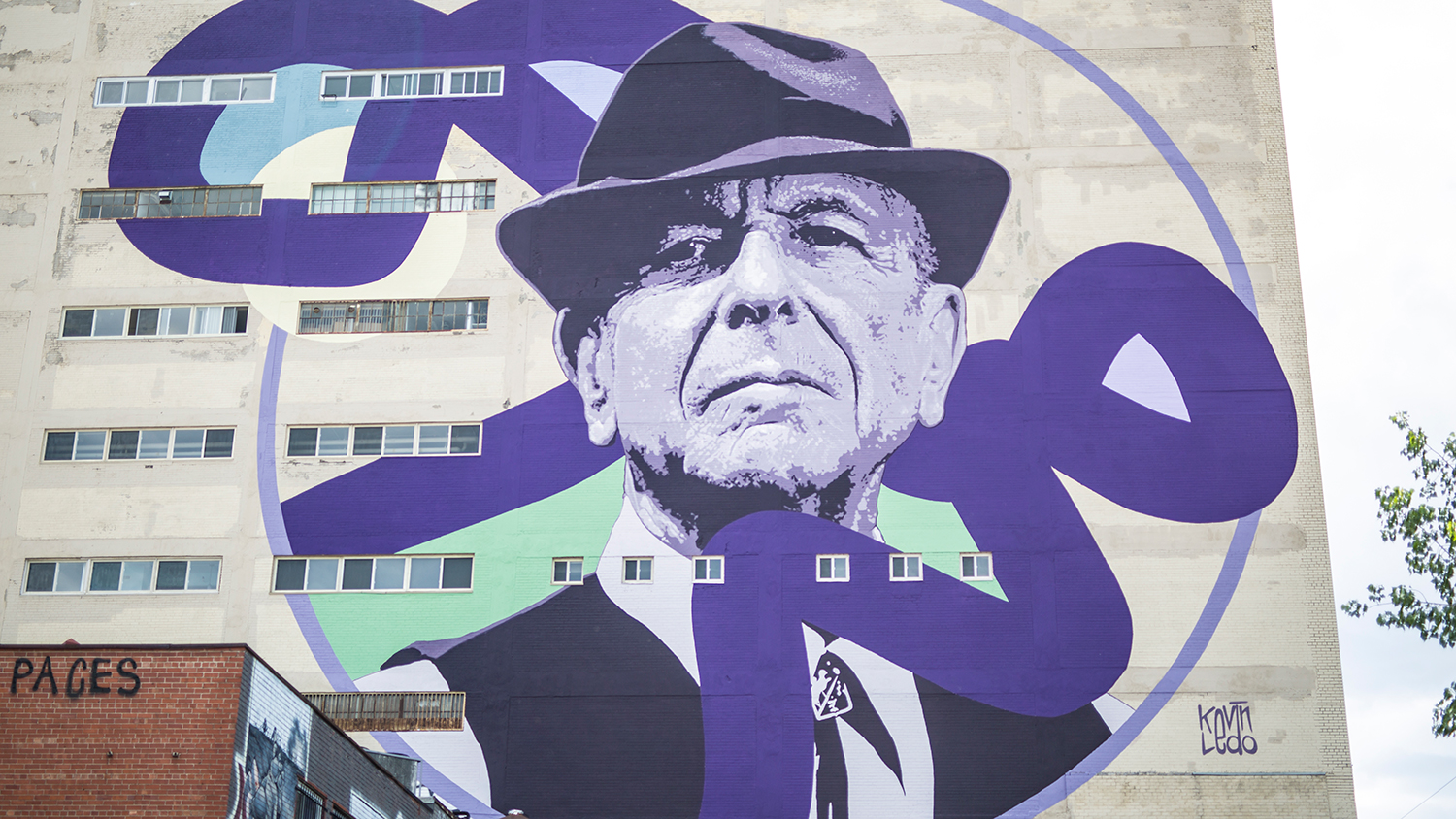 Mural In Montreal