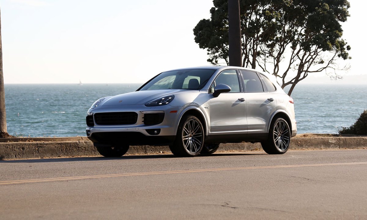 Porsche Cayenne S E-Hybrid
