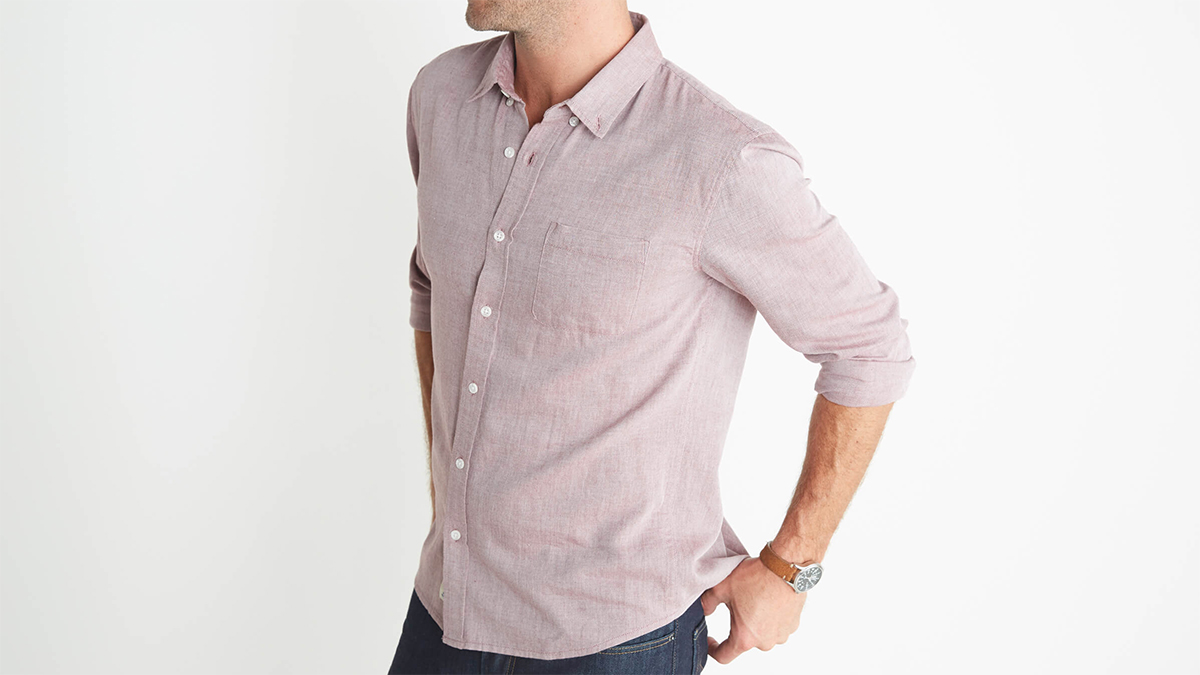 Quentin Button Down