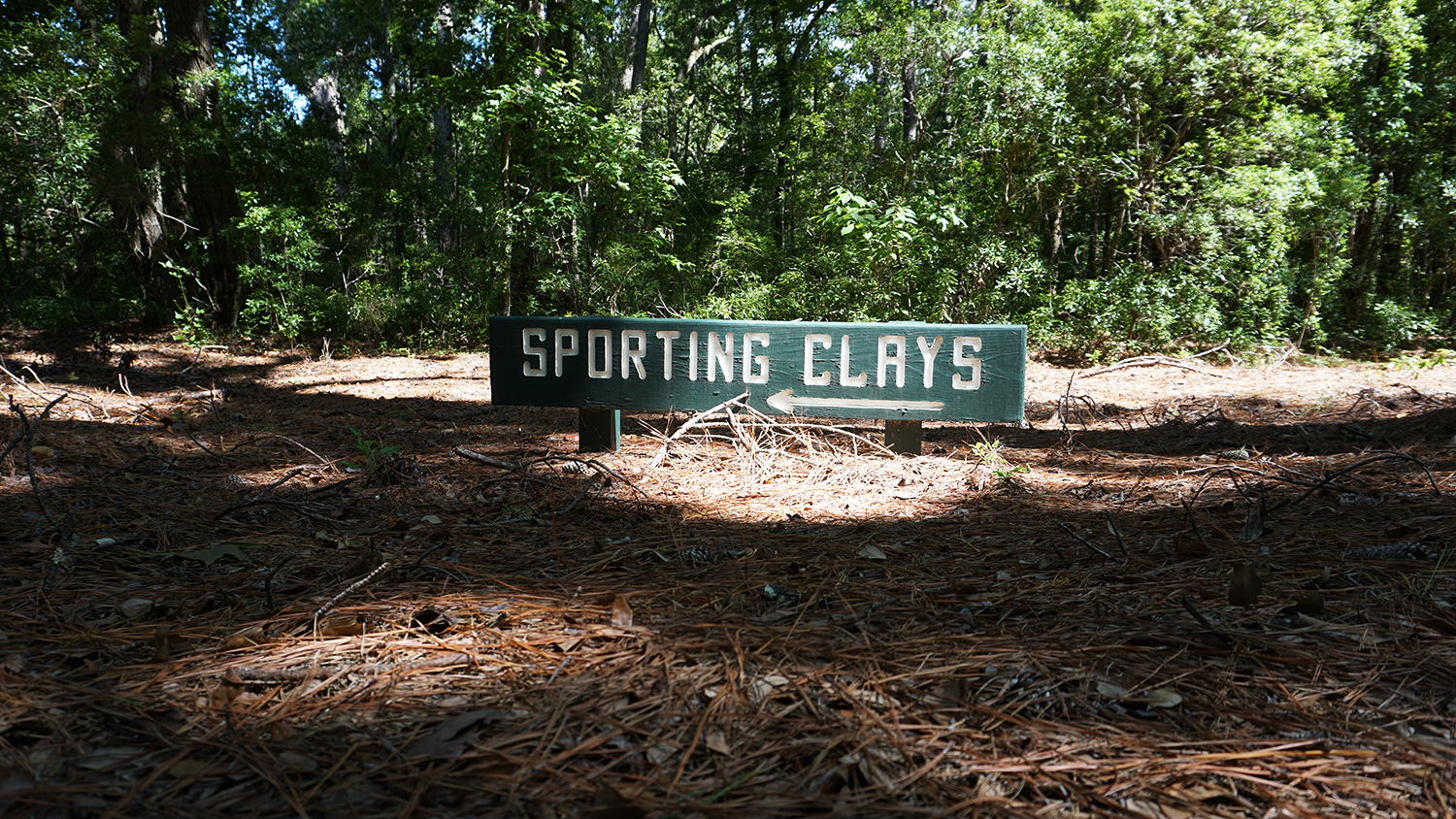 shooting sports tips tricks sporting clays sign