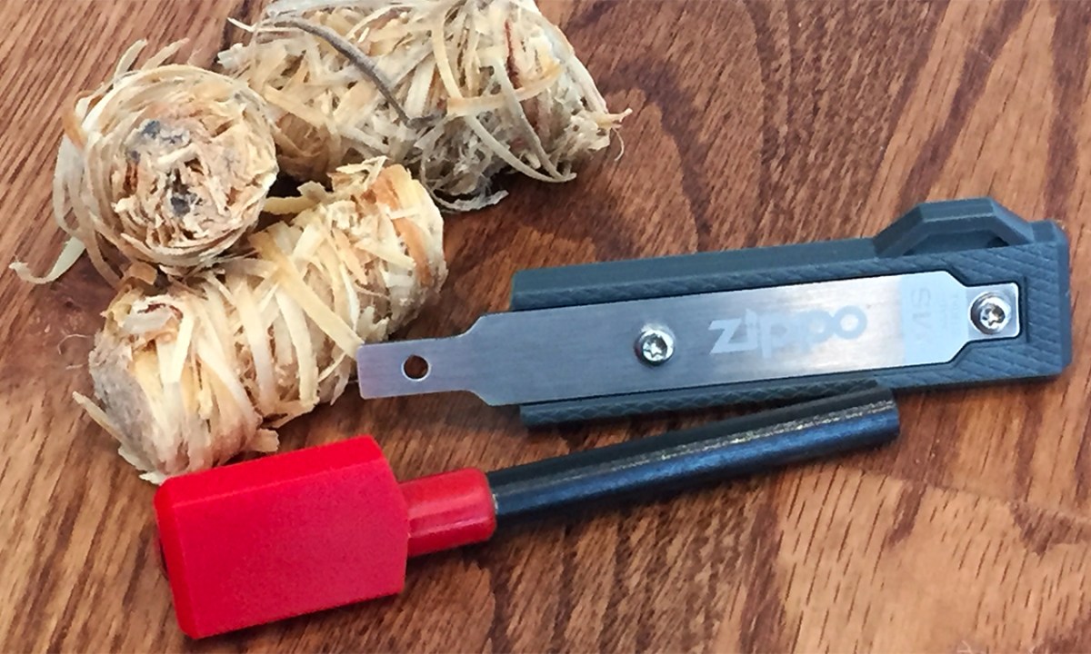 Zippo Mag Strike Lighter Spark