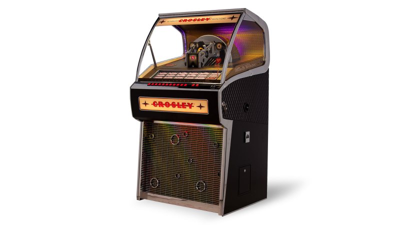 Crosley Radio Vinyl Rocket jukebox