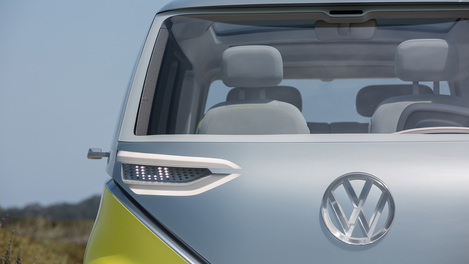 volkswagen microbus id buzz concept