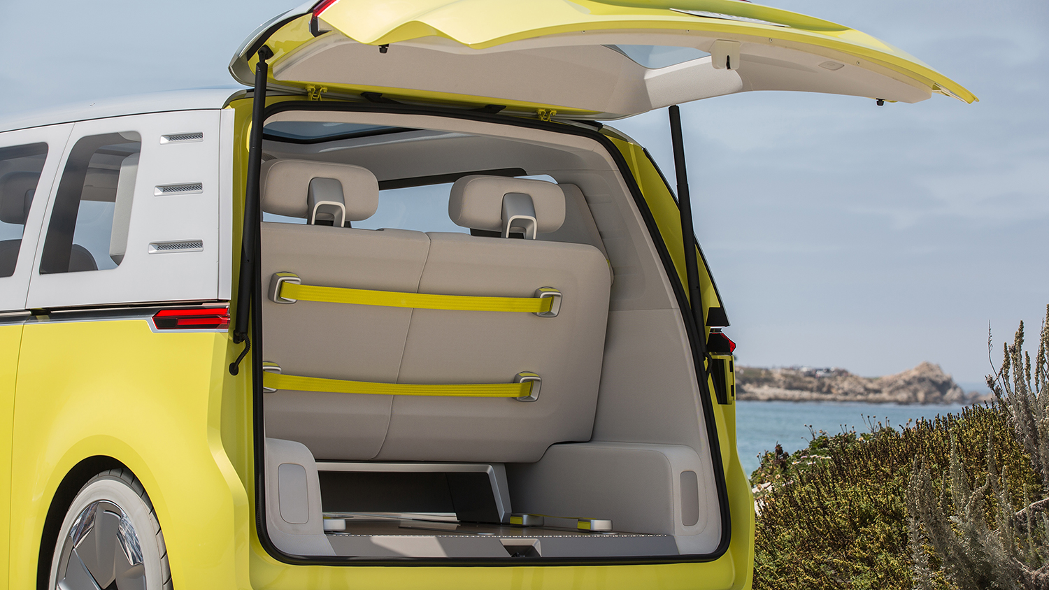 volkswagen microbus id buzz concept