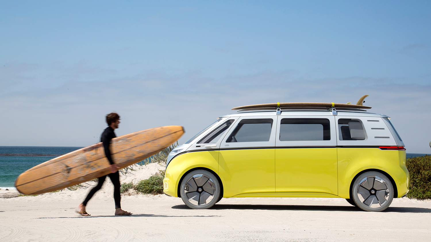 volkswagen microbus id buzz concept