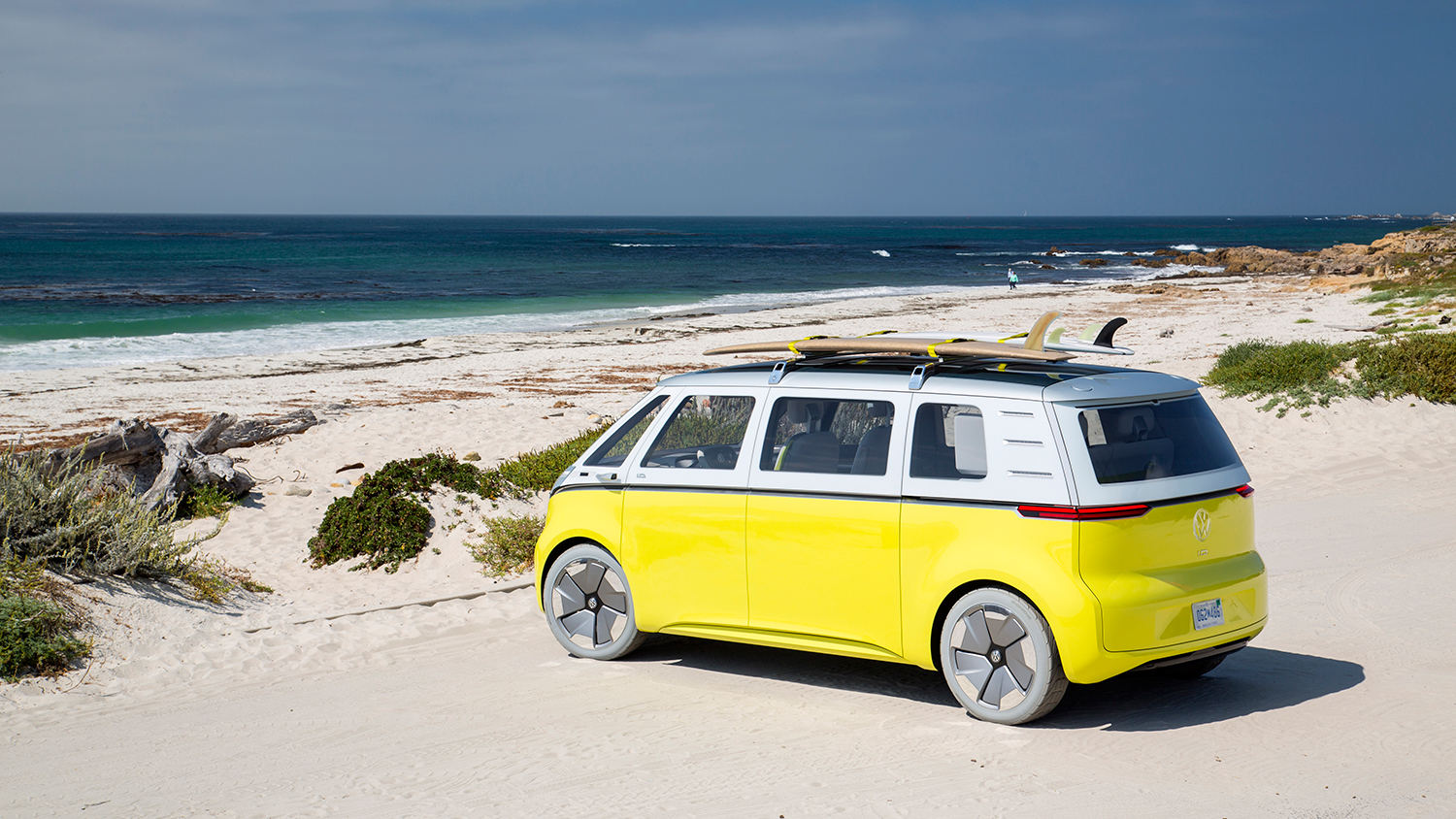 volkswagen microbus id buzz concept