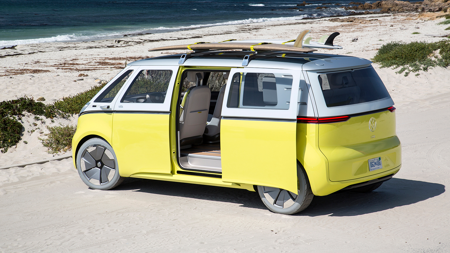 volkswagen microbus id buzz concept