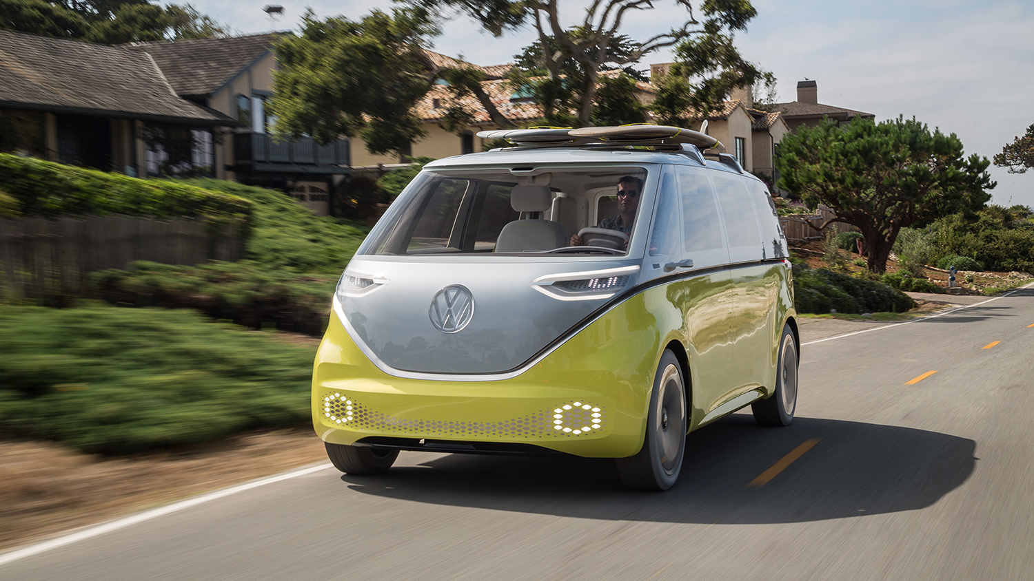 volkswagen microbus id buzz concept