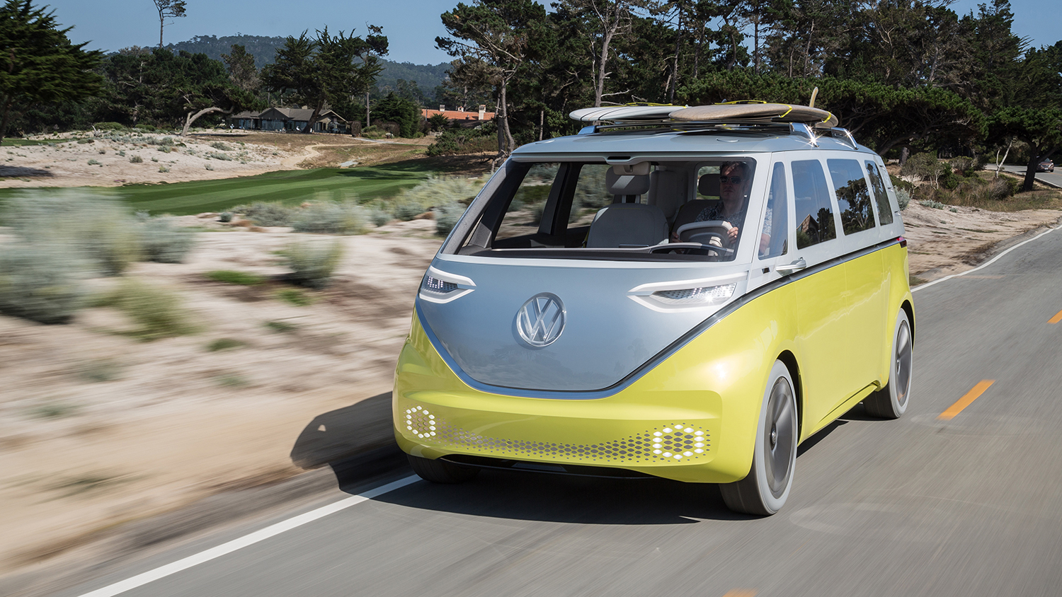 volkswagen microbus id buzz concept