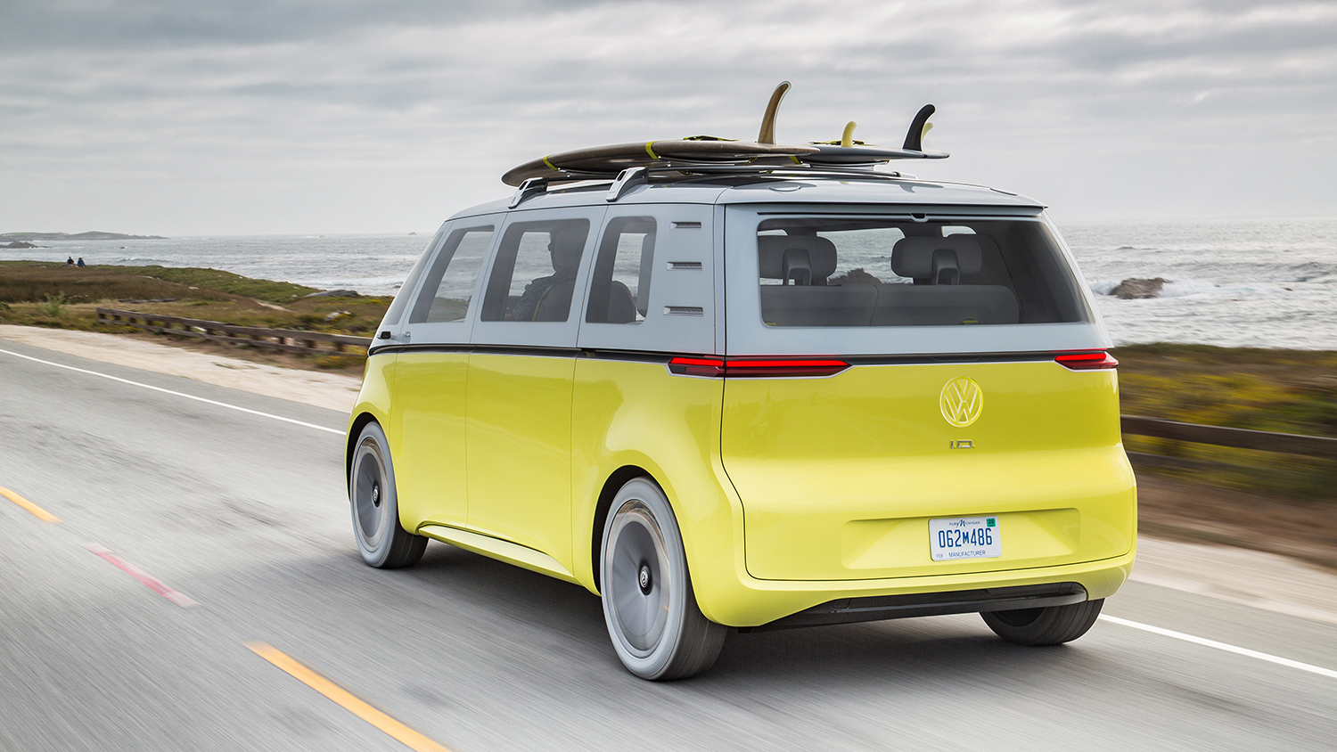 volkswagen microbus id buzz concept