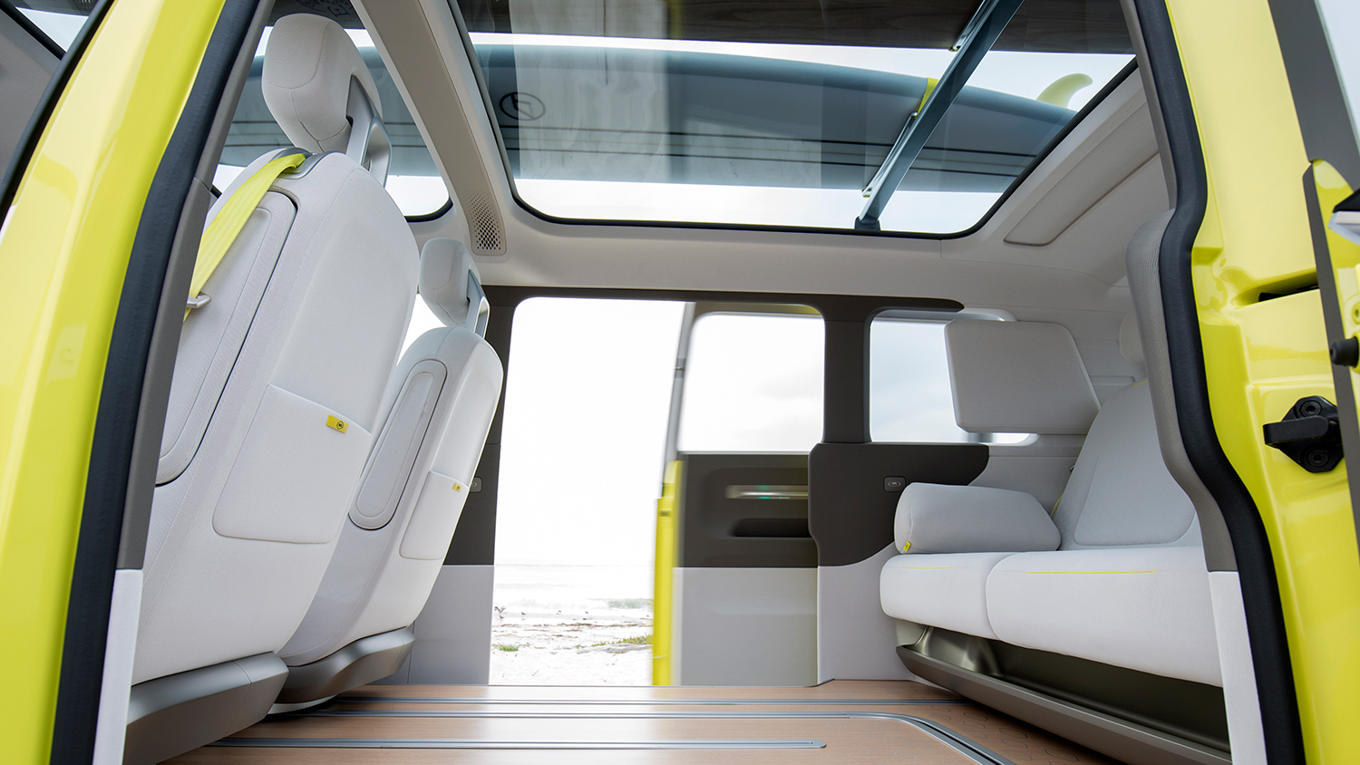 volkswagen microbus id buzz concept