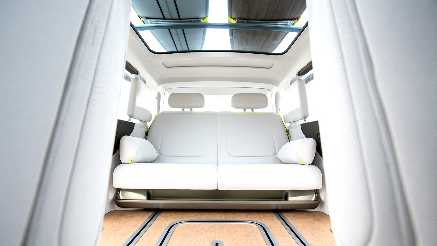 volkswagen microbus id buzz concept