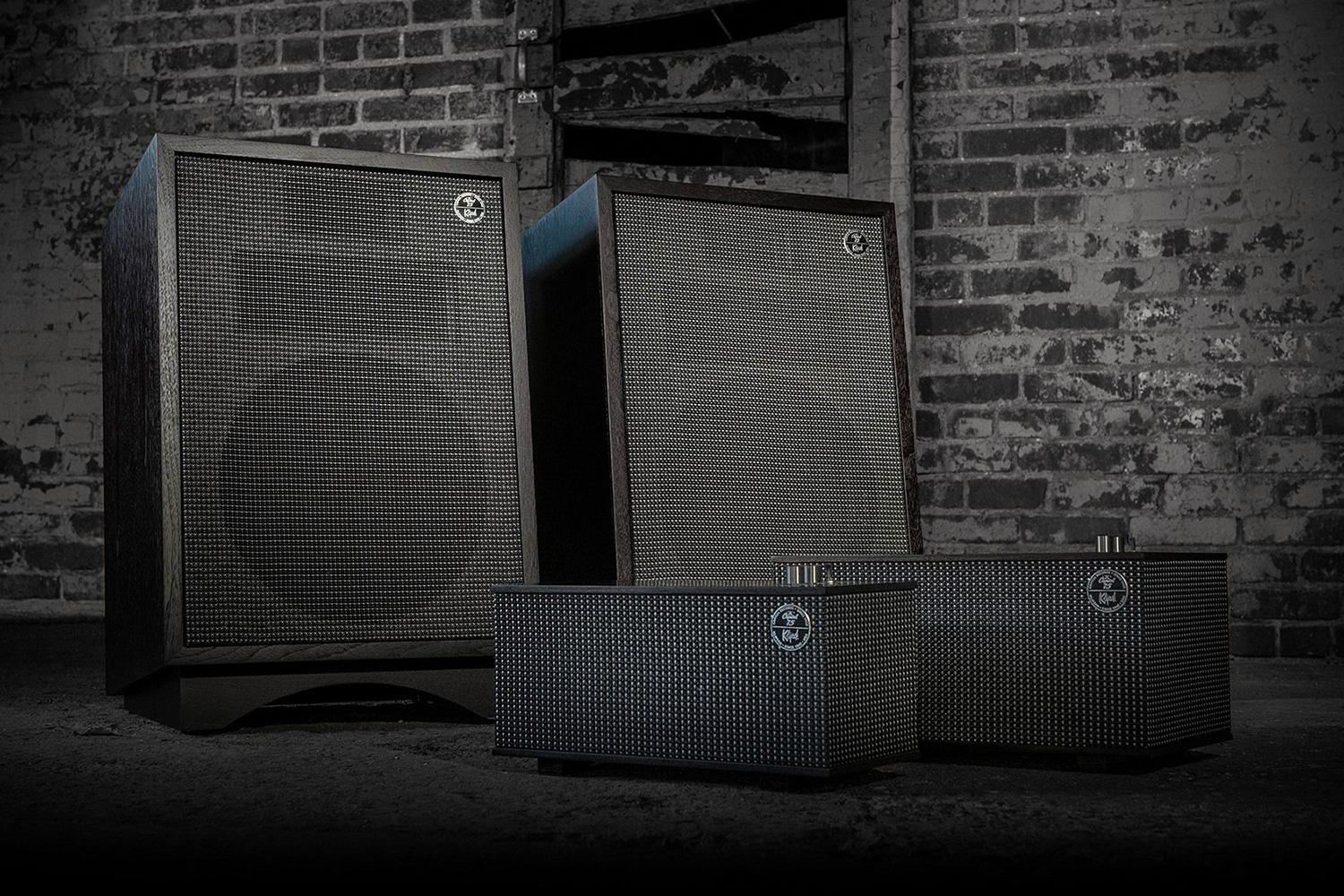 Top Of The Line Klipsch Speakers Klipsch and Capitol Records release gorgeous Heritage speaker line