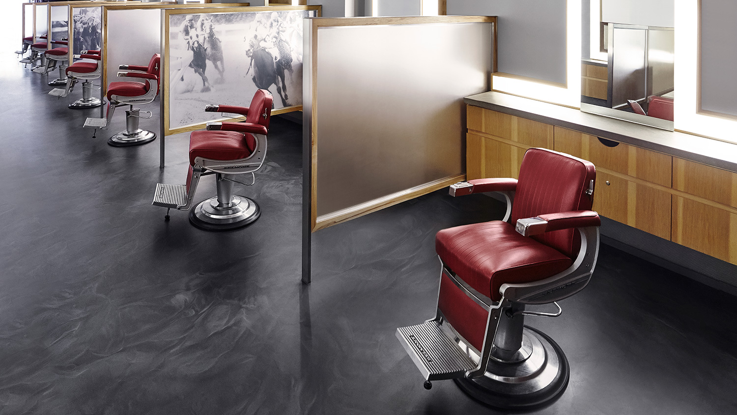 Truman's Salon 56th St station