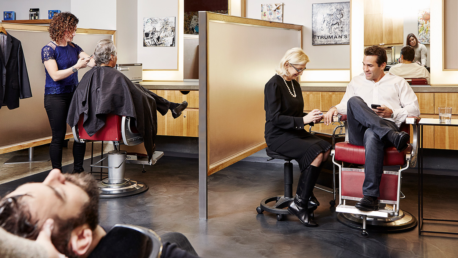 Truman's Salon services