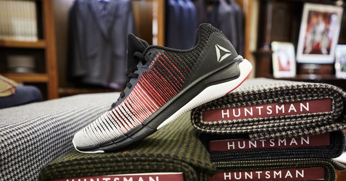 Reebok and Huntsman are Crafting the Ultimate Athletic Super-Suit The Manual