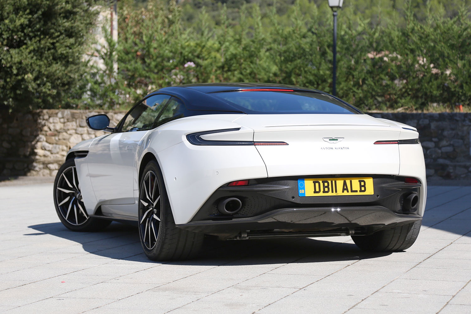 Aston Martin DB11 V8 First Drive