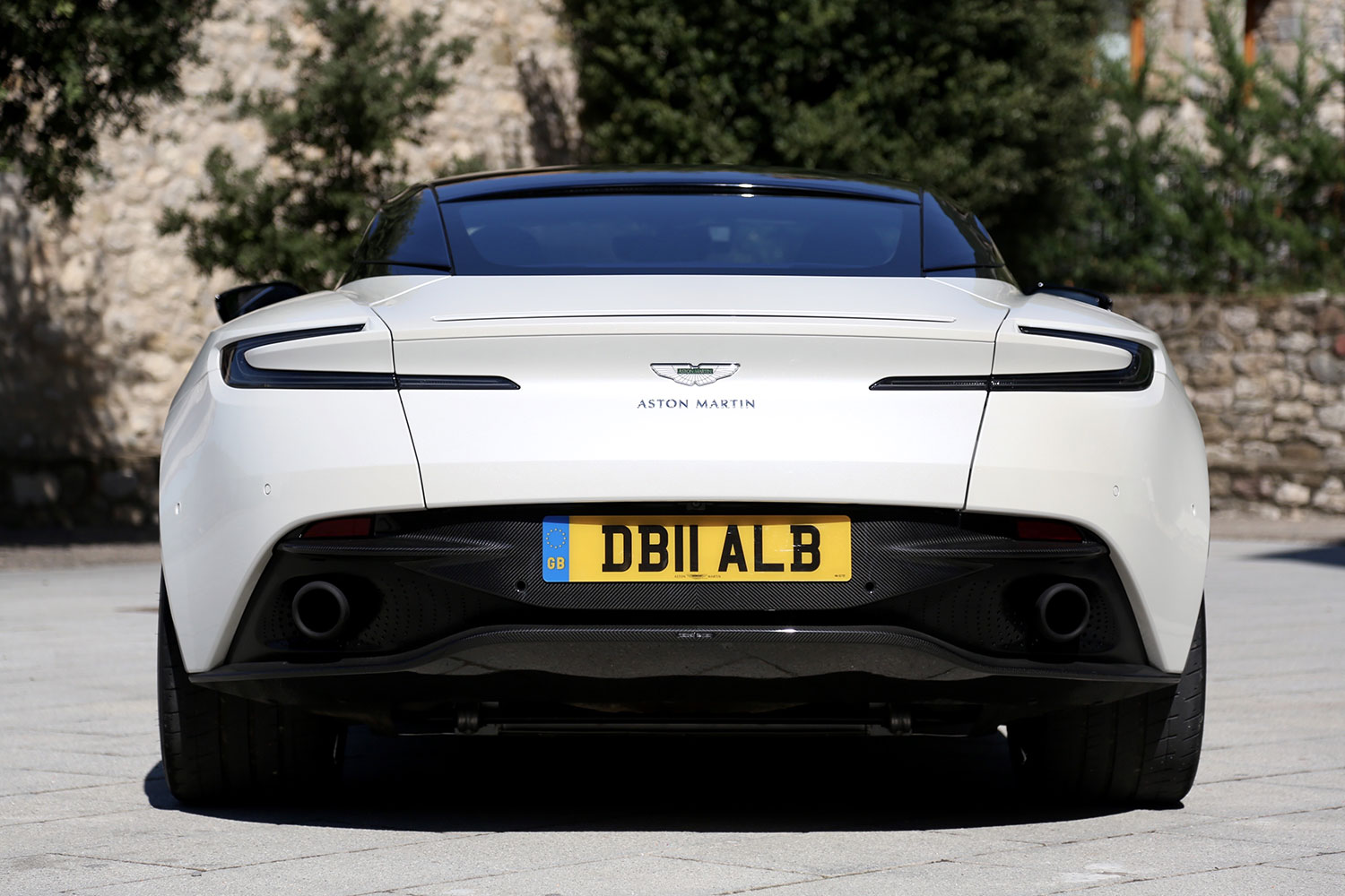 Aston Martin DB11 V8 First Drive