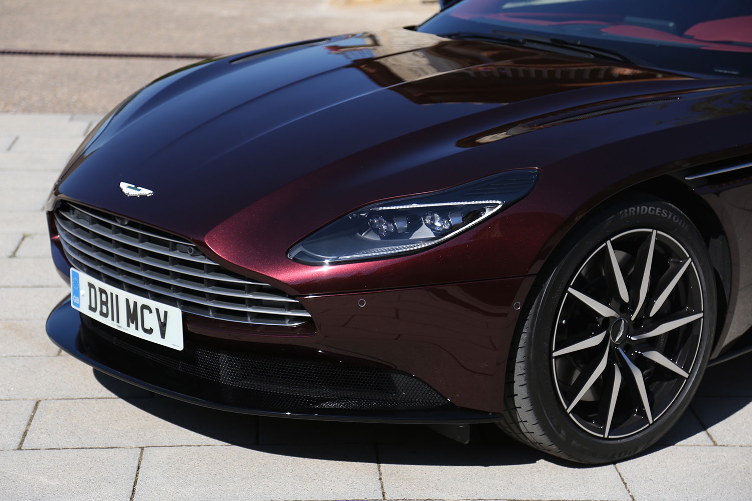 Aston Martin DB11 V8 First Drive