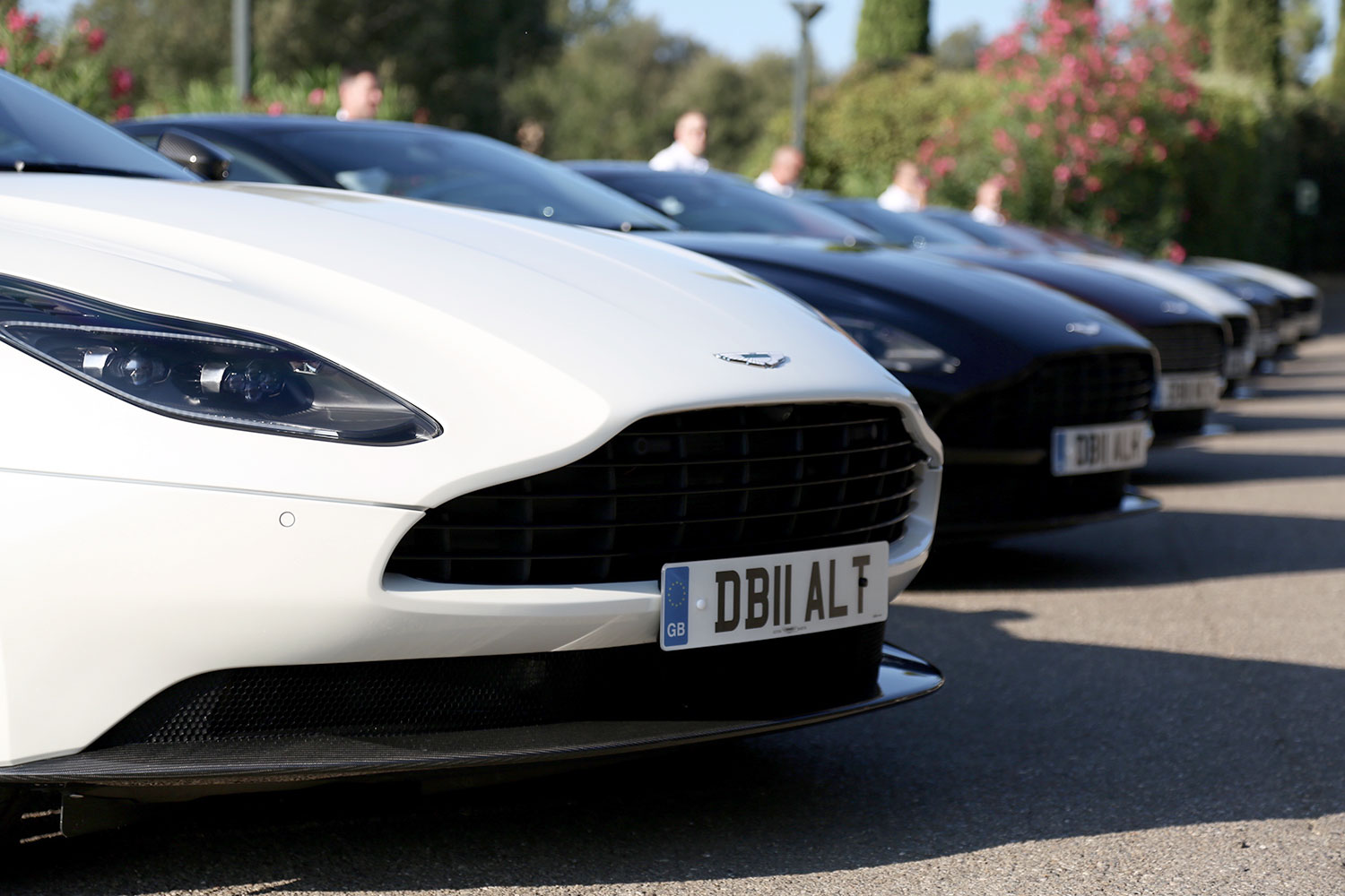 Aston Martin DB11 V8 First Drive