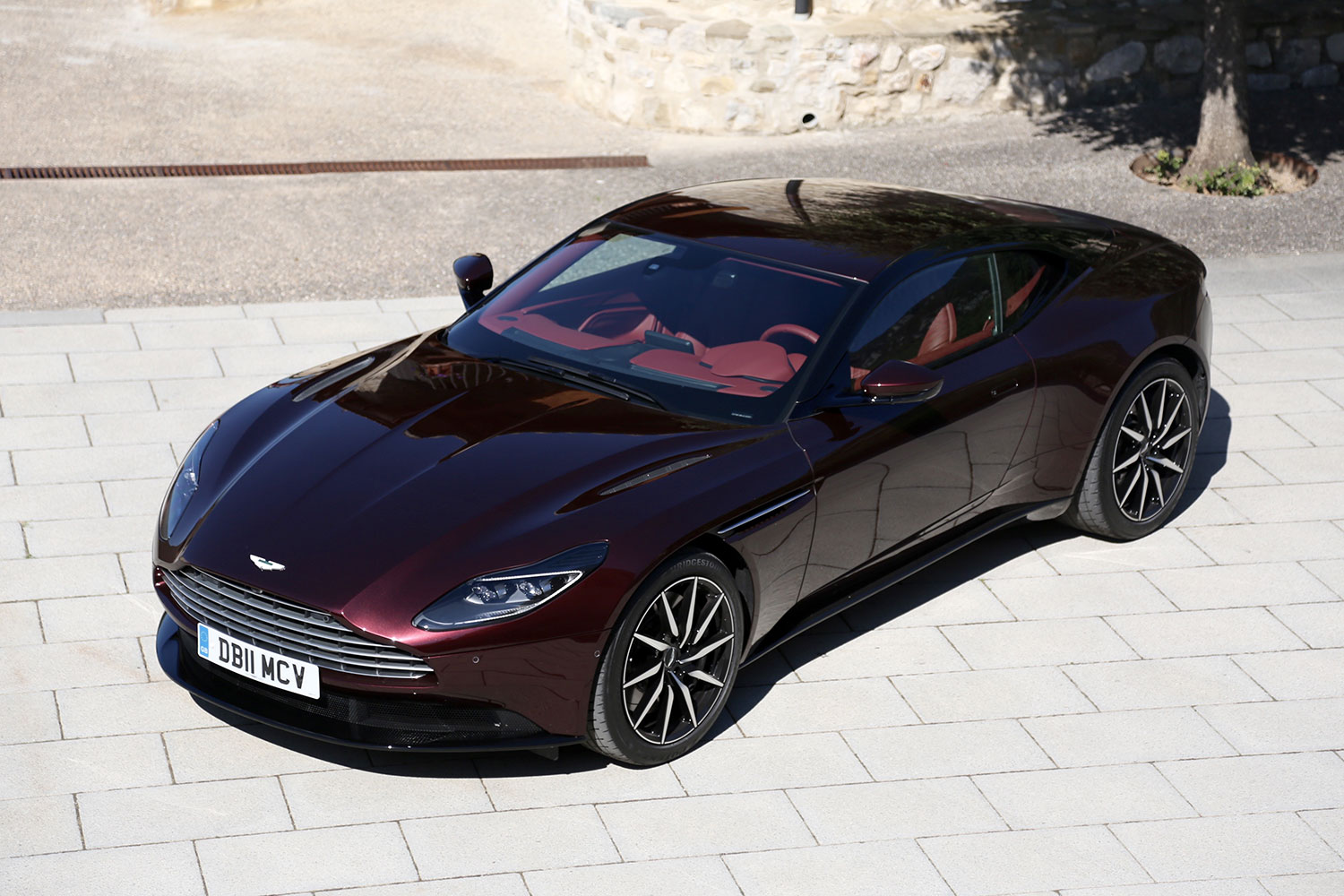 Aston Martin DB11 V8 First Drive