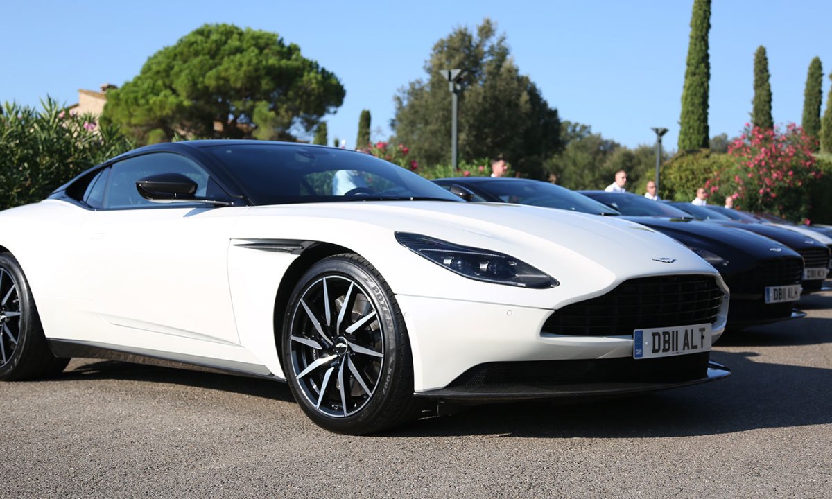 2018 aston martin db11 v8 review first test drive