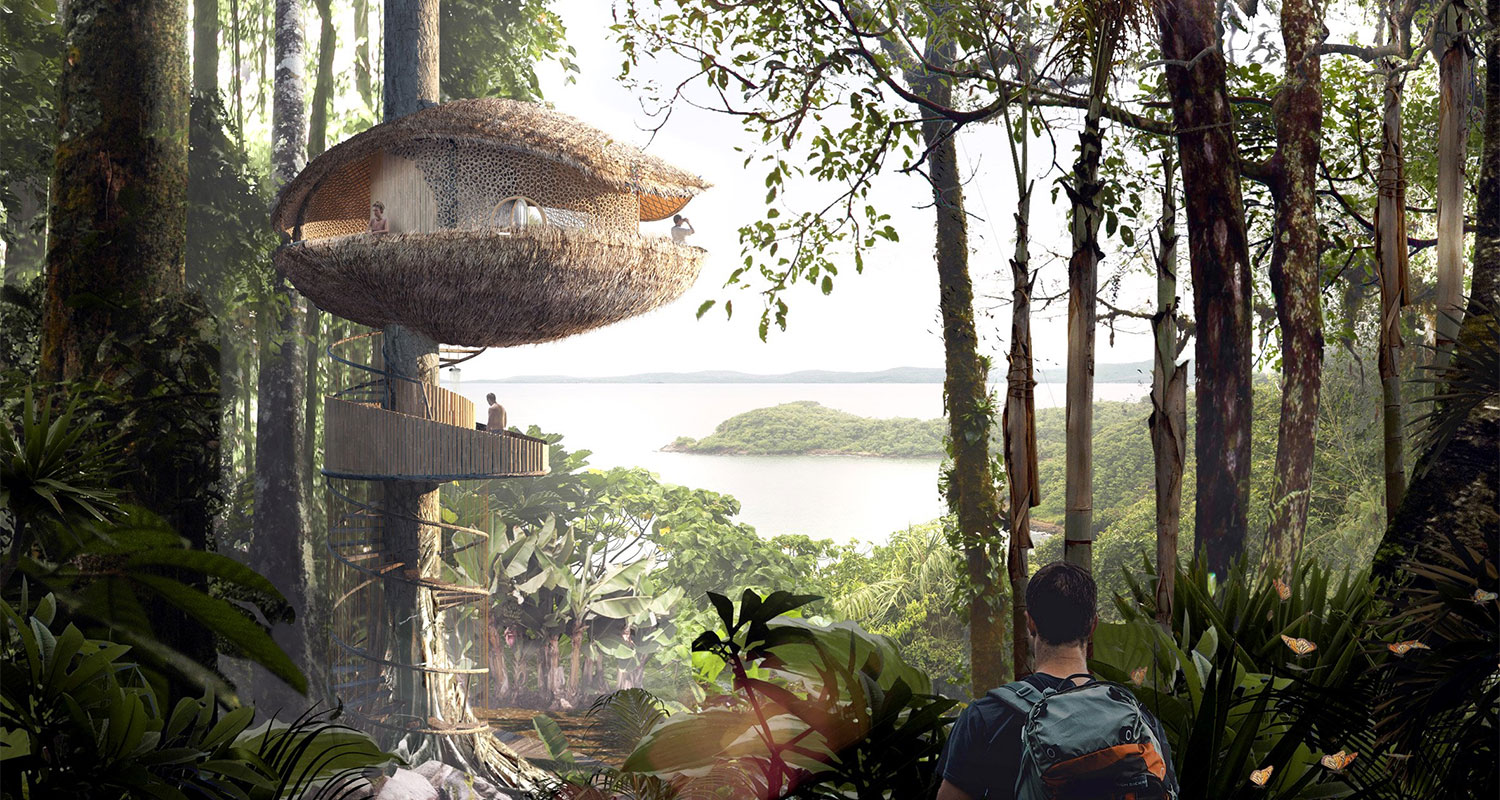 Baca Architects treehouse