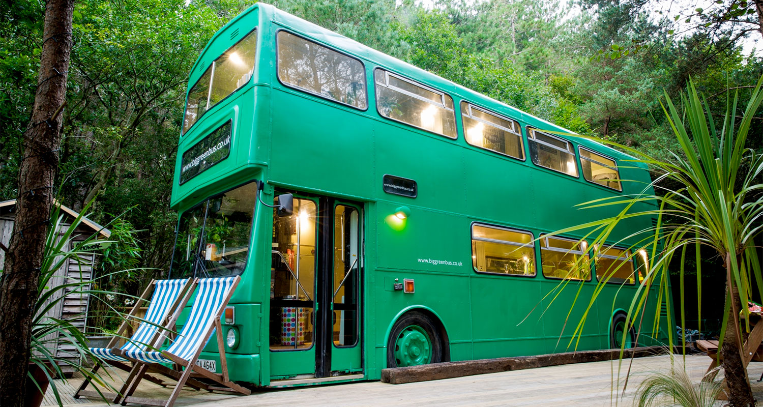 The Big Green Bus