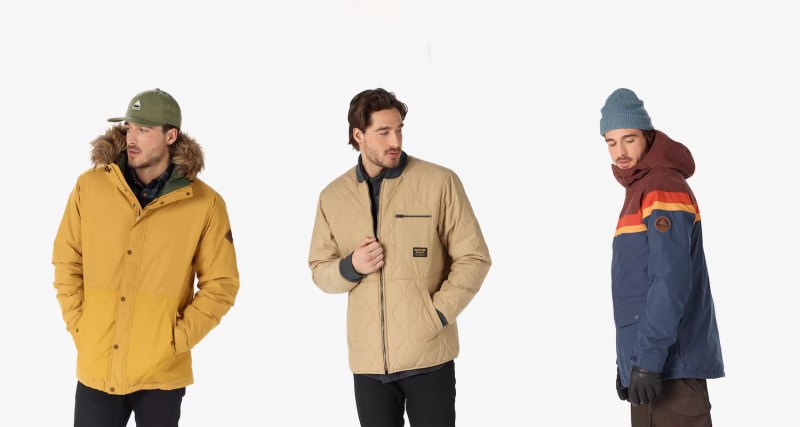 Burton Jackets snowboarding