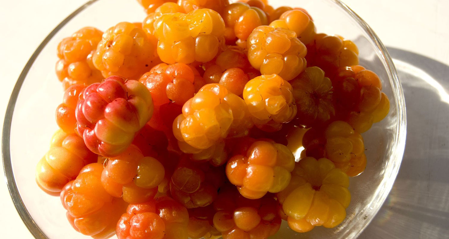 Cloudberries